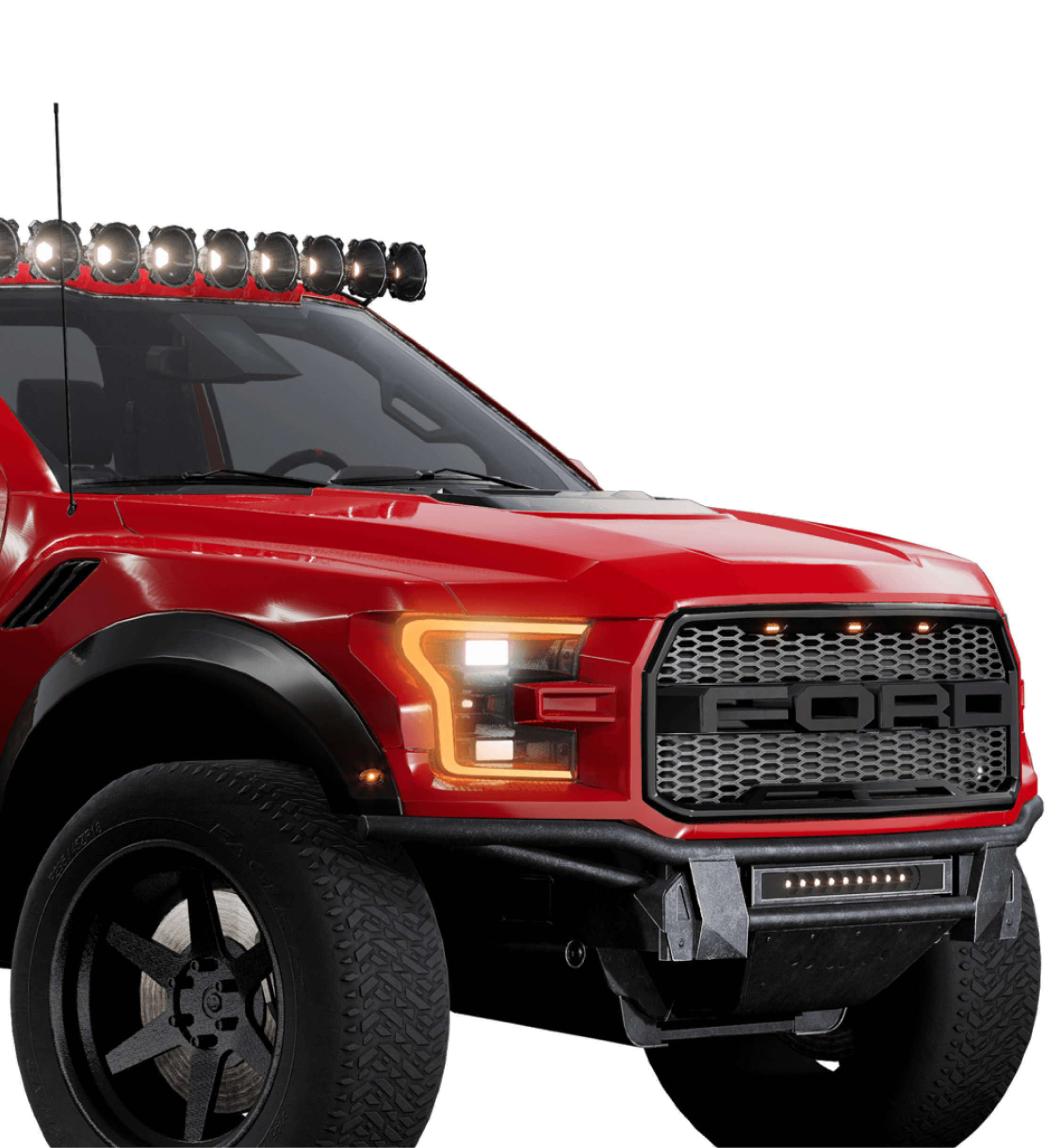 Red Ford